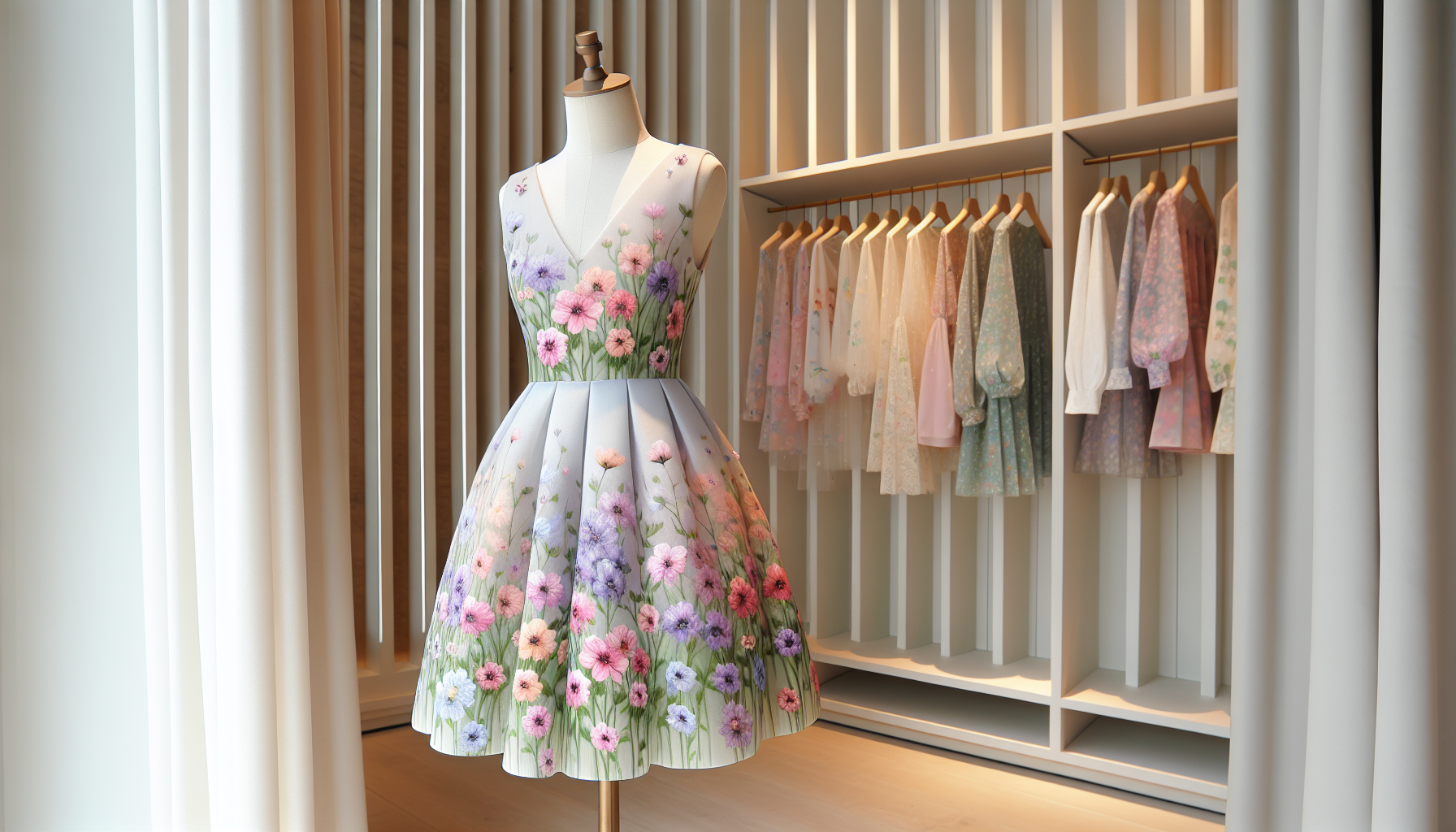 Jak vybrat jarní šaty 2026: Trendy, tipy a kde nakoupit