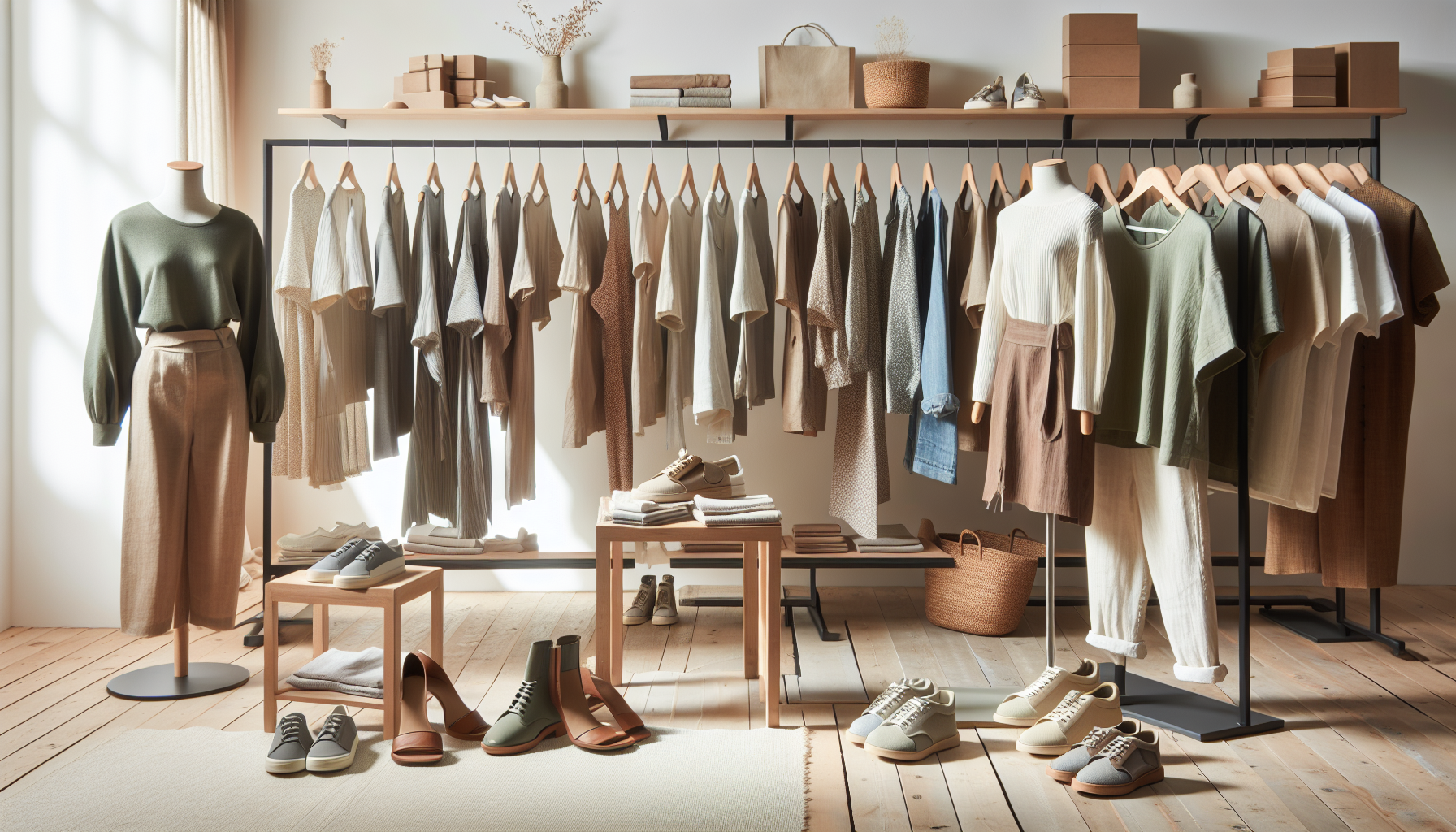 Objevte Fast Fashion Alternativy pro Udržitelnější Šatník