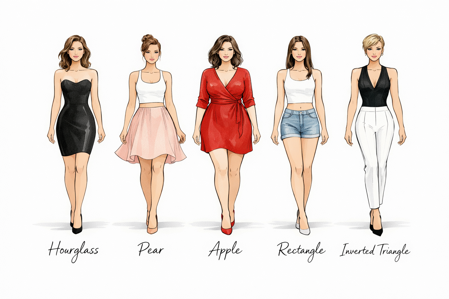 Jak se oblékat podle typu postavy: Praktický průvodce pro lichotivý styl
