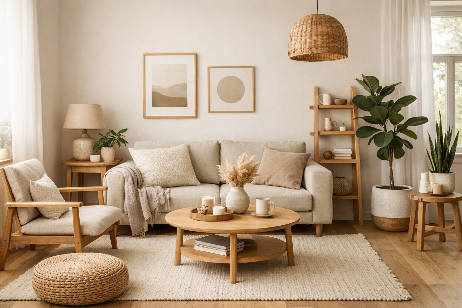 Jak vytvořit harmonický domov: Praktický průvodce klidem a pohodou