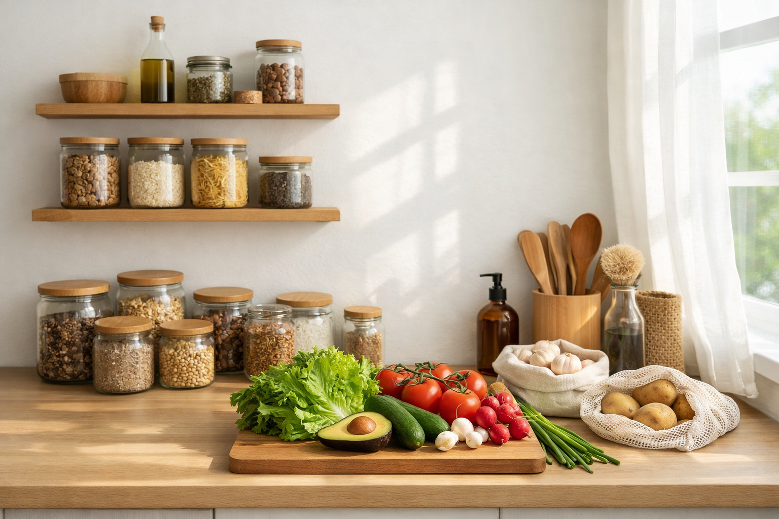 Zero waste domácnost: Praktický průvodce k udržitelnějšímu životu