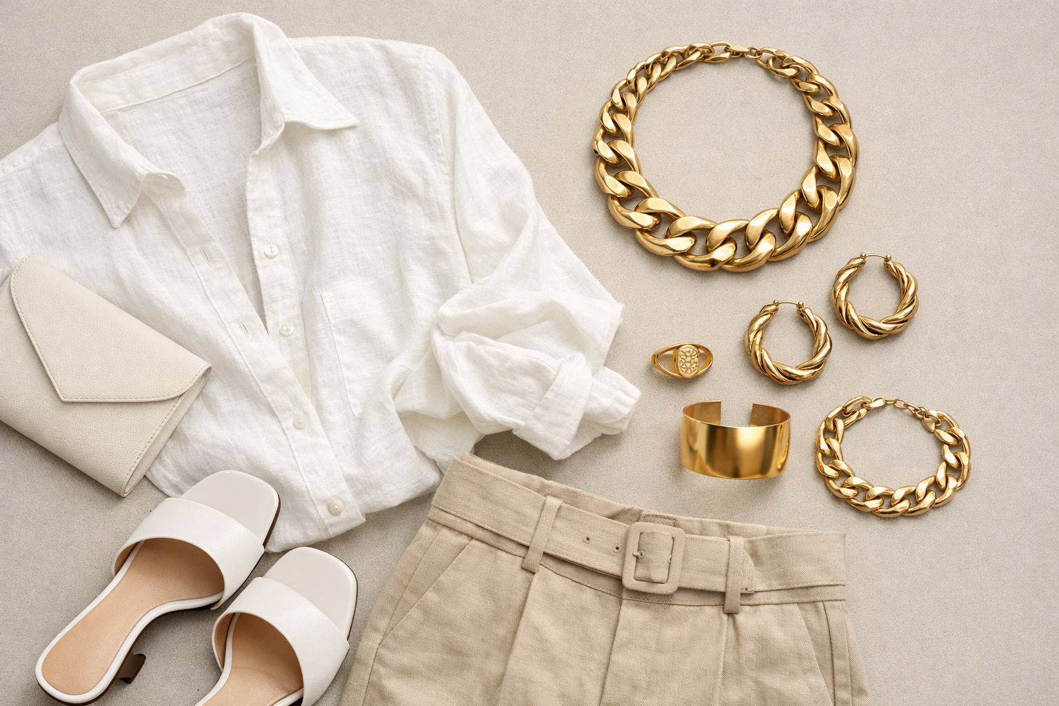 Styling doplňků: jak šperky a detaily mění outfit