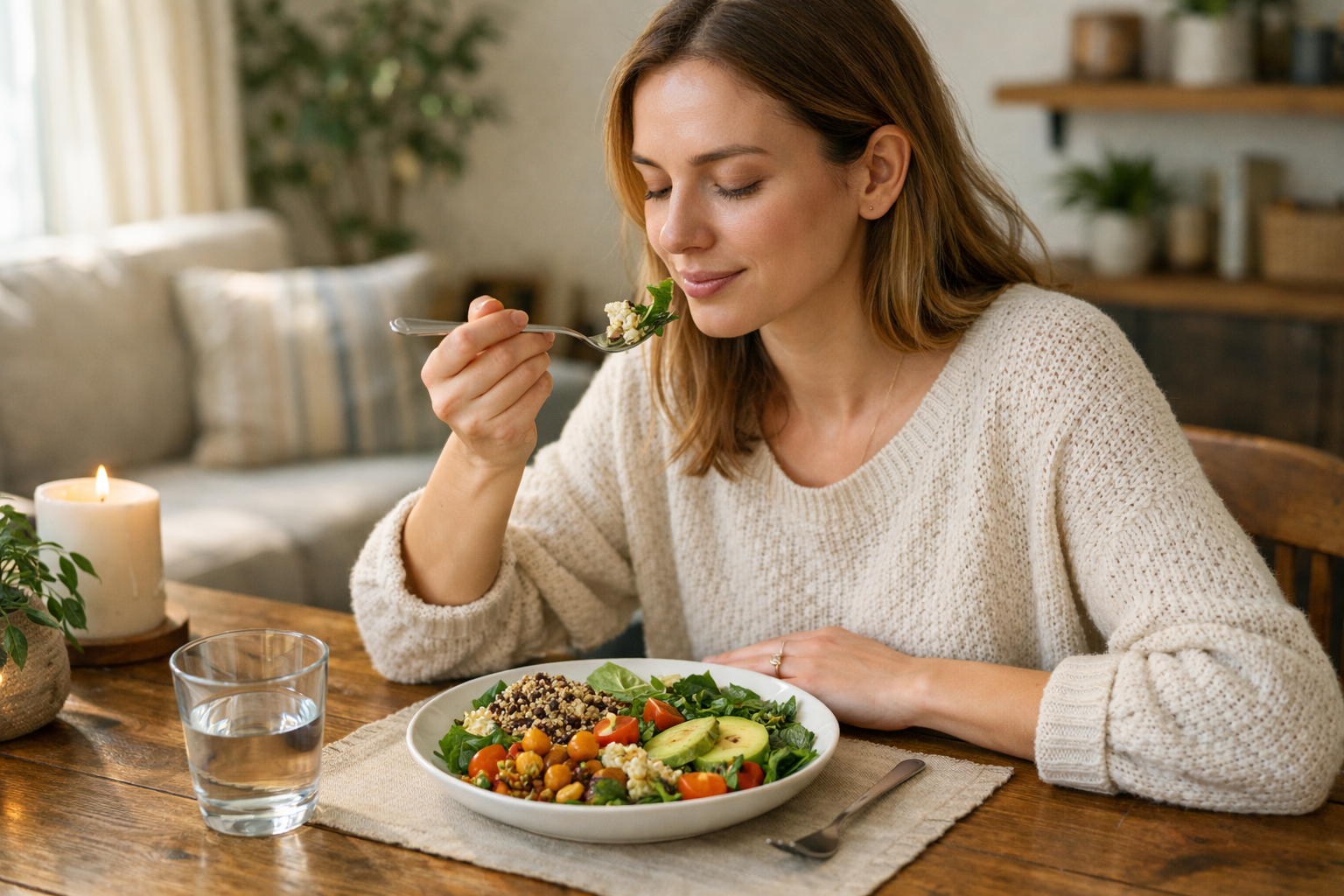 Zdravý vztah k jídlu a intuitivní stravování: Jak jíst bez výčitek a diet