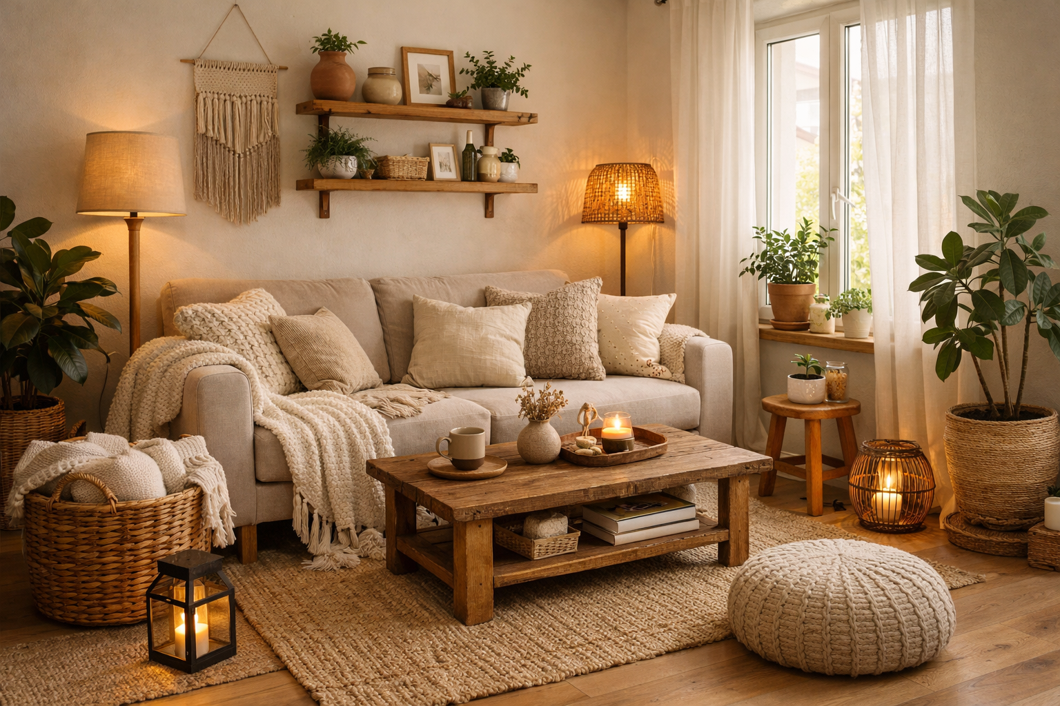 Jak si vytvořit útulný domov s omezeným rozpočtem: praktický průvodce krok za krokem