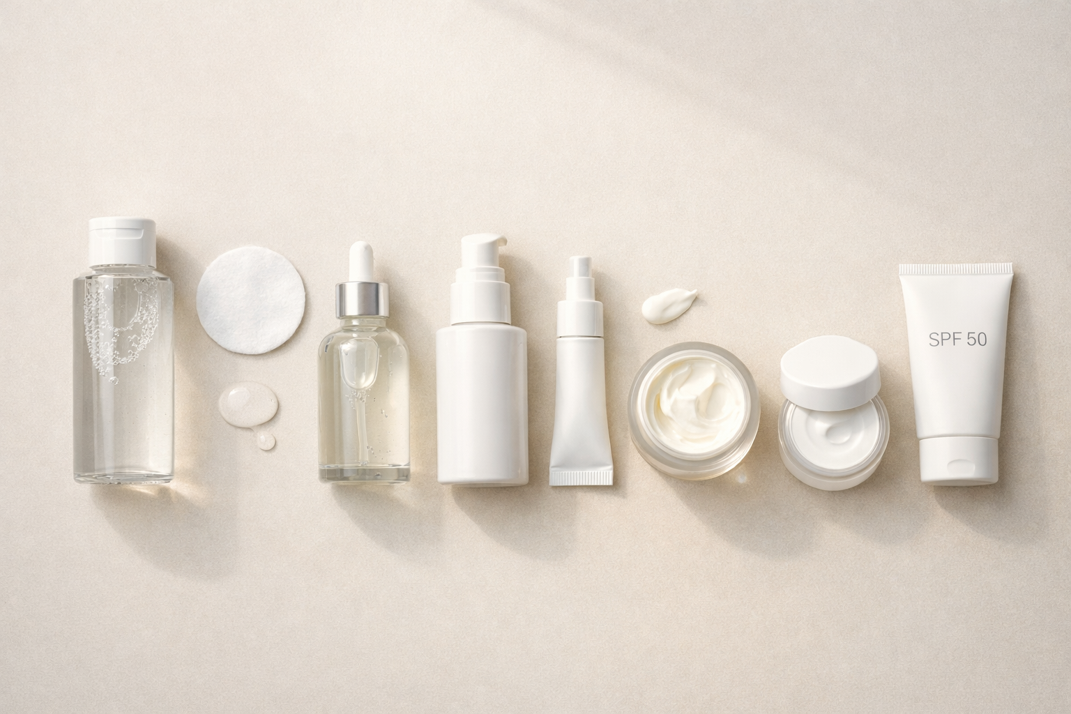 Jak správně vrstvit kosmetické produkty: Kompletní průvodce pro zdravou a zářivou pleť