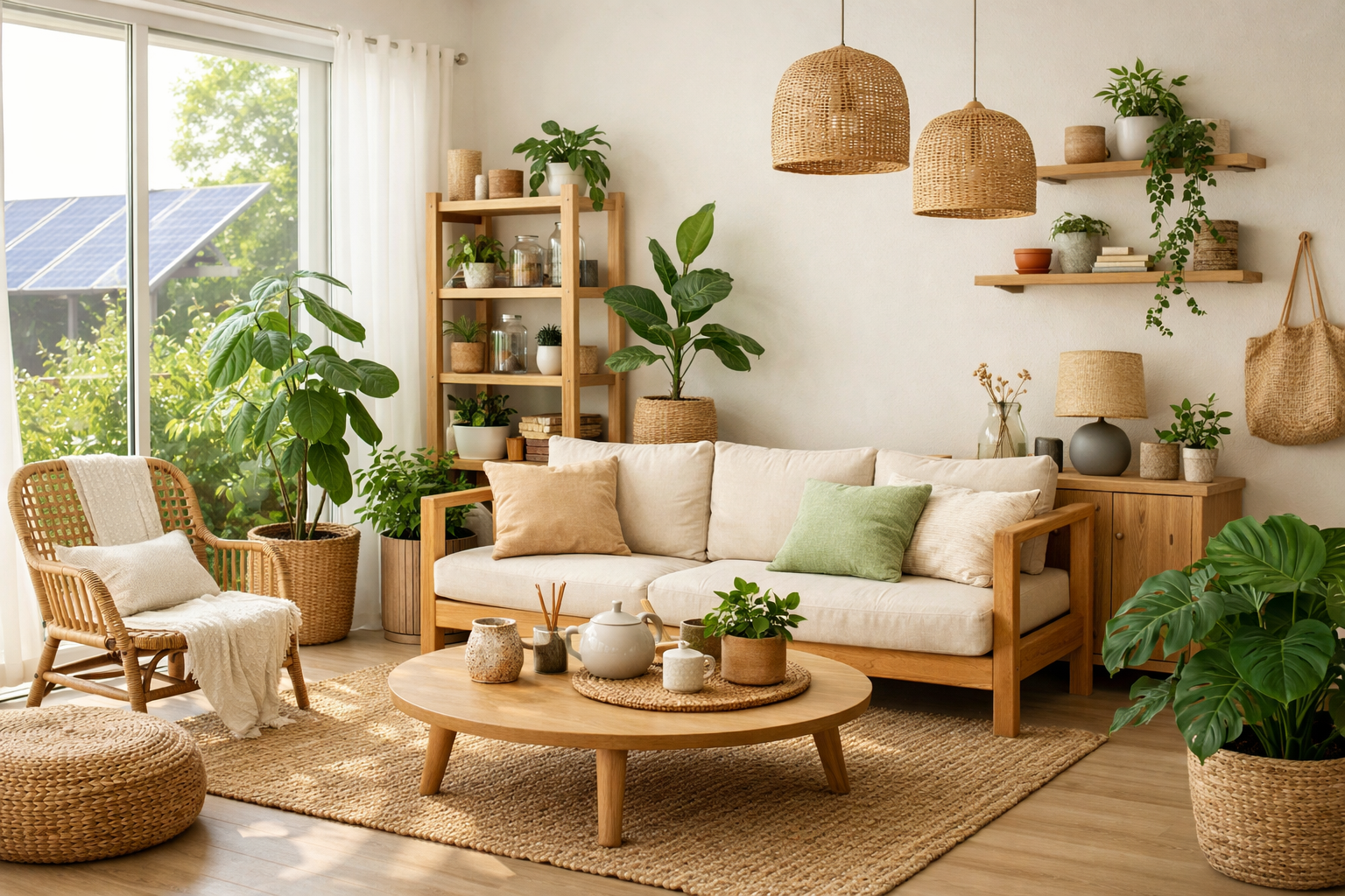 Ekologické domácnosti: tipy, jak žít šetrněji a udržitelně každý den