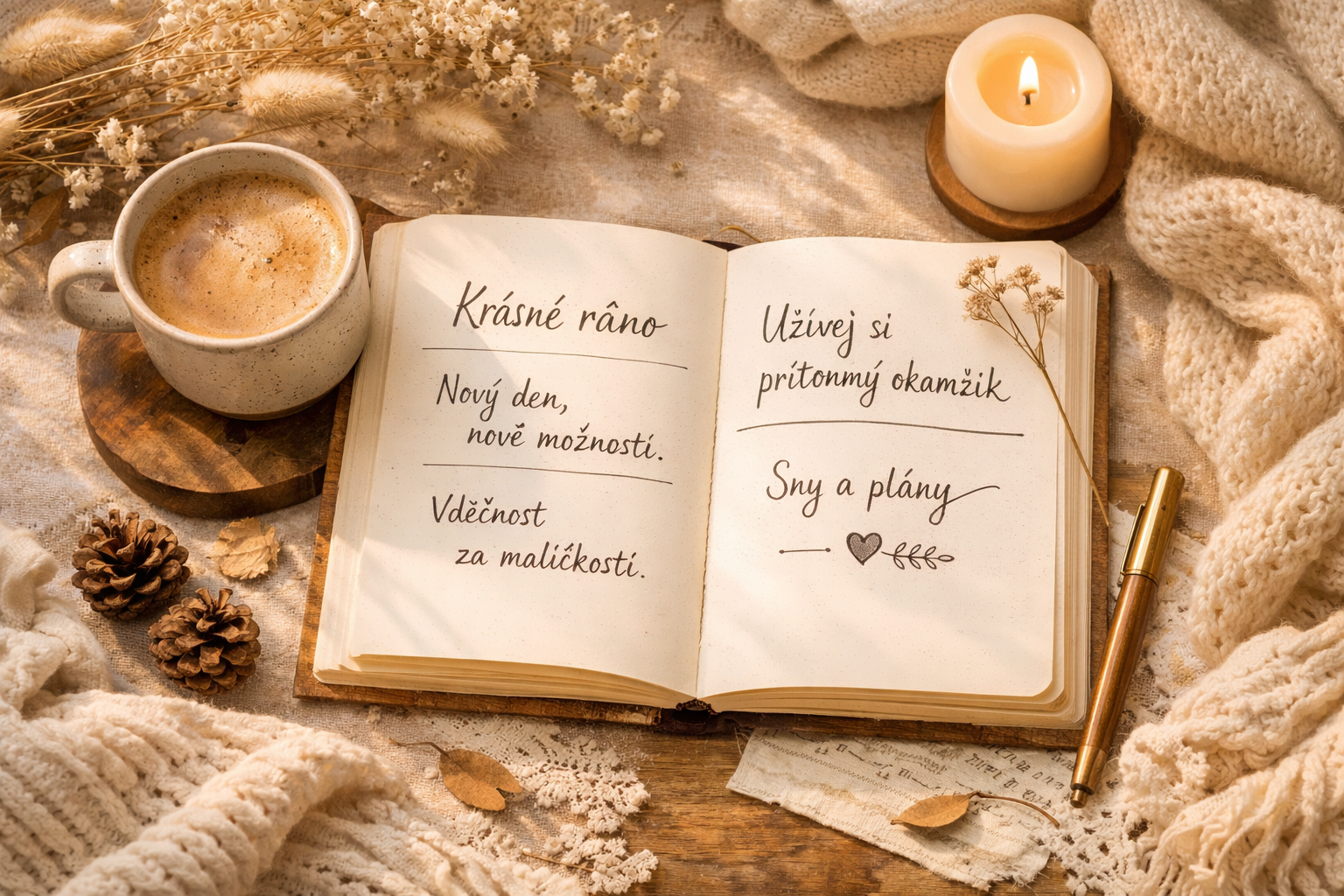 Journaling a sebepoznání: Jak psaní deníku mění váš vnitřní svět