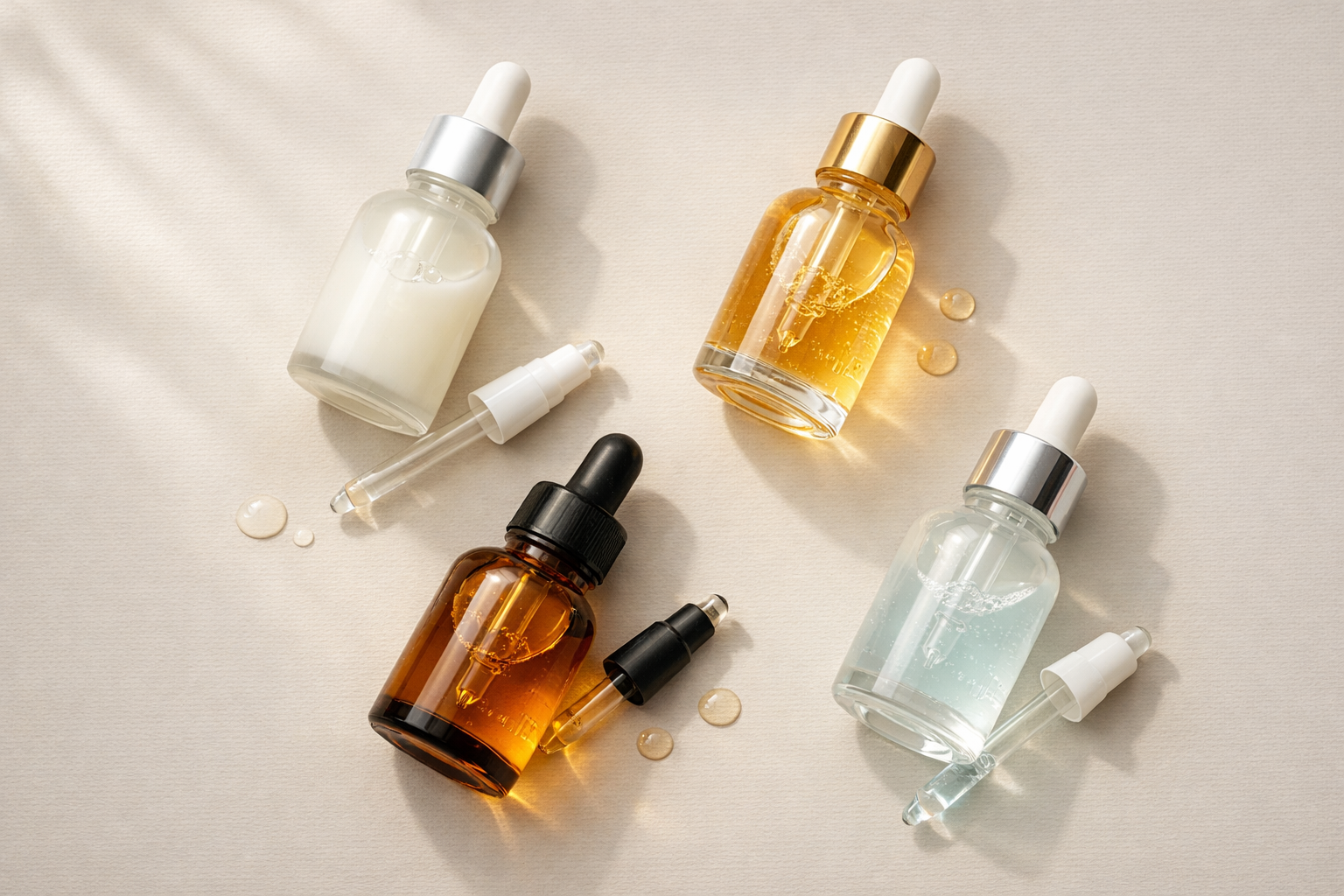 Výběr a kombinace pleťových sér: Jak je správně vrstvit a používat
