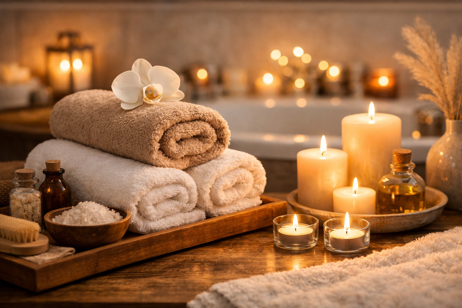 Domácí kosmetické rituály pro relaxaci a regeneraci