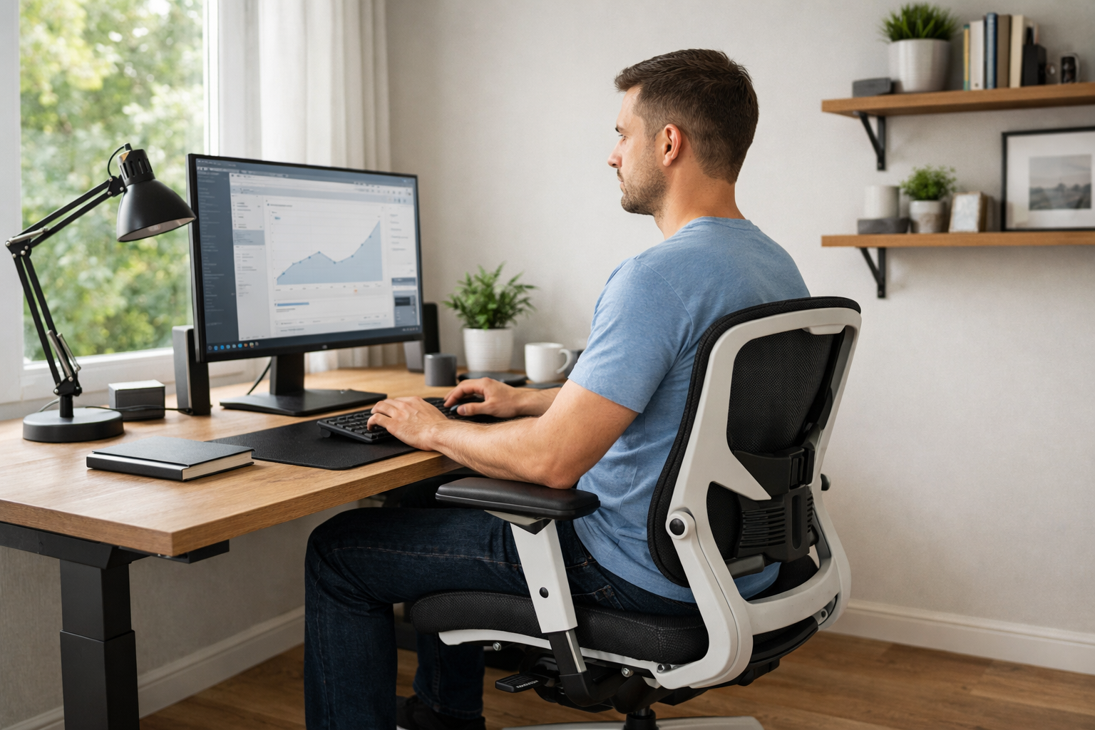 Držení těla a ergonomie v každodenním životě: Jak předejít bolesti zad i únavě
