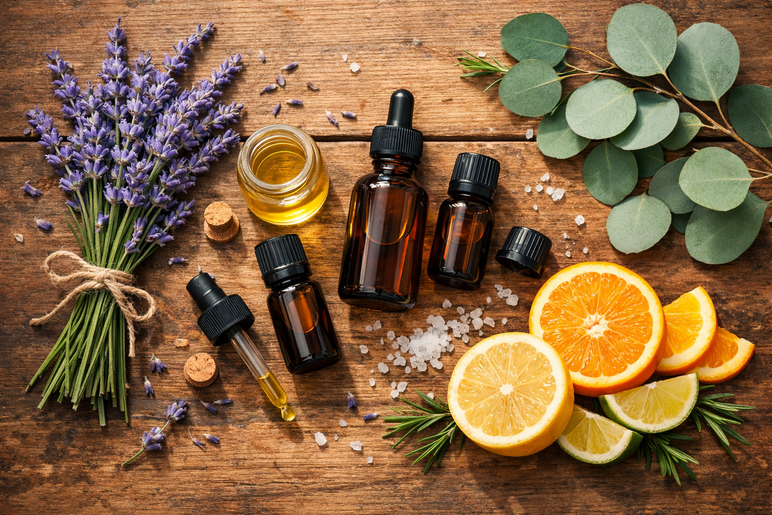 Aromaterapie a využití esenciálních olejů v každodenní péči o sebe: Praktický průvodce pro tělo i mysl