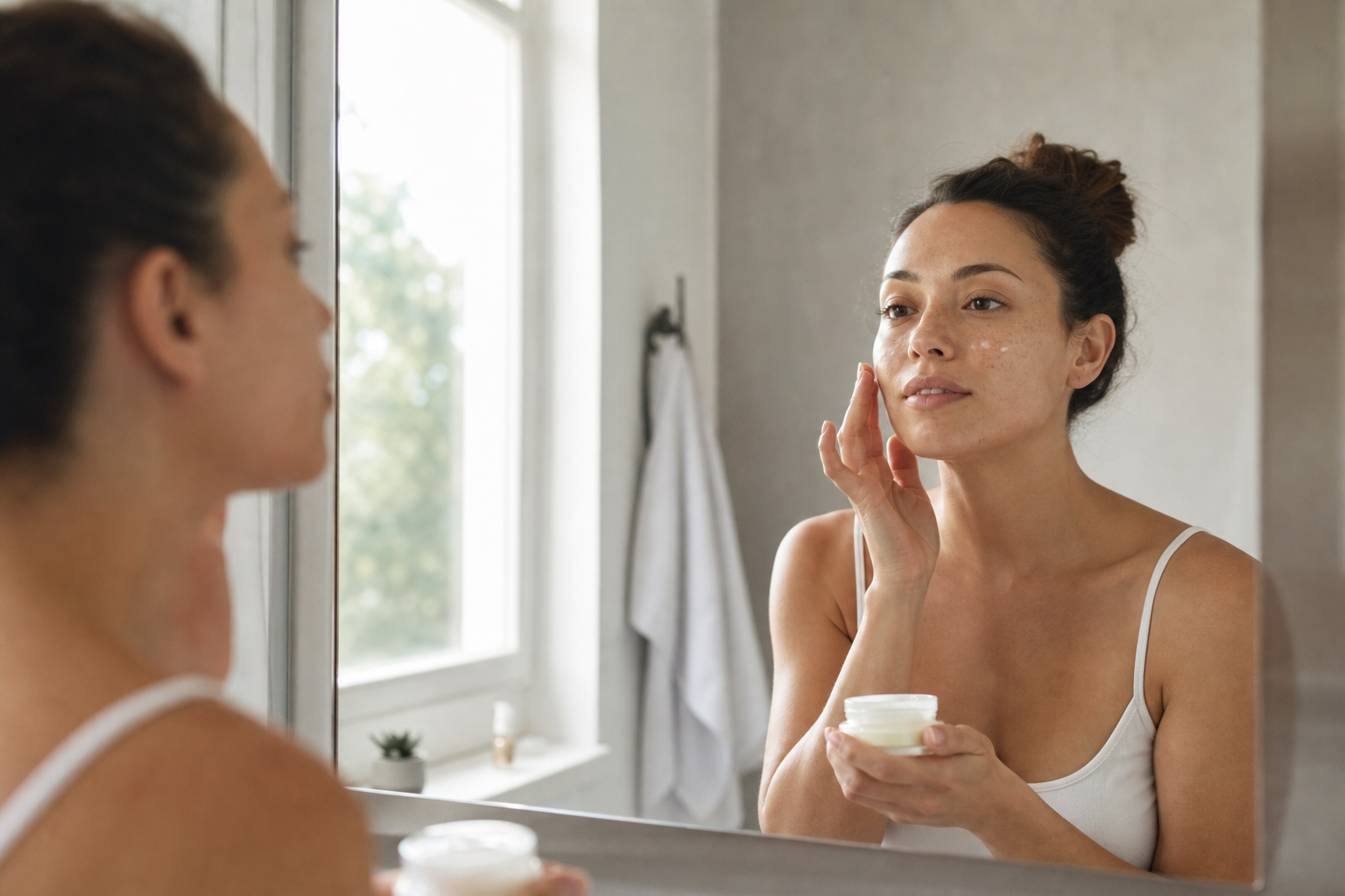 Retinol a kyseliny v péči o pleť bez podráždění